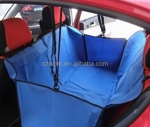 MOQ 20 unids impermeable acolchado oxford protectora foldablet viajes mascota cubierta de asiento de coche - Product Image 1