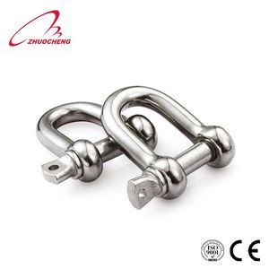 Manille en D DEE en acier inoxydable galvanisé de 5 tonnes, type européen, avec goupille de sécurité, économique, Altruism - Product Image 3