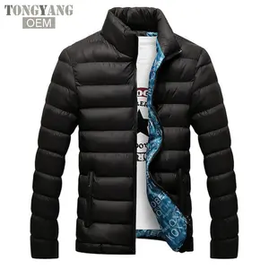 TONGYANG jaket kasual pria, Luaran Parka tebal pria, jaket dan mantel kasual bermerek 4XL musim dingin untuk lelaki