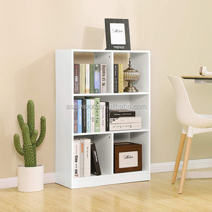 Vuelos de melamina de madera estantería con tablero en tamaño grande blanco para el EURO - Product Image 1