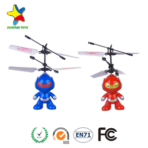 Mô Hình Máy Bay Trực Thăng Điều Khiển Từ Xa XY-103, Búp Bê Nhựa Mô Hình Spaceman <span class=keywords><strong>Mini</strong></span> Qute RC Đồ Chơi Điện Tử Cho Trẻ Em - Product Image 5