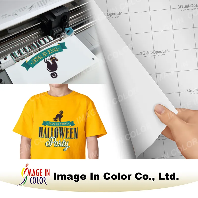 T-Shirt Heat-Pressed Papiere Aufbügelbar Stoff Tintenstrahldrucker Becher DIY 