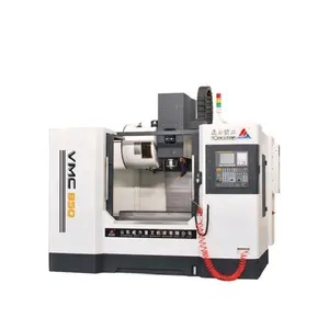 ATC ศูนย์เครื่องจักรกล Cnc เครื่องเปลี่ยนเครื่องมืออัตโนมัติ/ศูนย์เครื่องแนวตั้ง VMC850