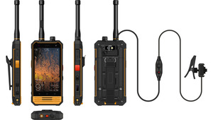 Highton 5200mAh Pin Walkie Talkie Chức năng chống áp lực chống cháy nổ điện thoại thông minh hỗ trợ docking và bên ngoài máy ảnh - Product Image 5