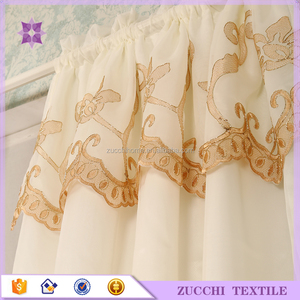 Rideau <span class=keywords><strong>en</strong></span> <span class=keywords><strong>Organza</strong></span> Transparent, 1 pièce, fil doré de haute qualité pour panneau - Product Image 2