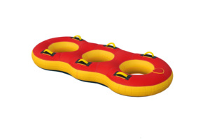 1 Người Inflatable Towable Ống Bay Trượt Tuyết Thuyền Ringo Donut Để Bán - Product Image 5