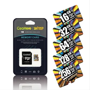 Ceamere Bán Buôn Thẻ Nhớ Micro Chất Lượng Cao Class 10 U1 U3 Sd-kort Chip Đài Loan Mikro-sd-karto 16GB 64GB 32GB Thẻ Nhớ