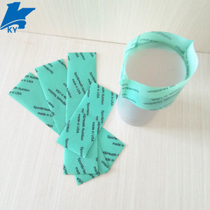 פלסטיק <span class=keywords><strong>PVC</strong></span> לכווץ להקות חותמות חום מתכווץ ניכר לחבל