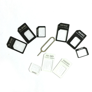 4in1 3 in 1 3in1 Sim kart adaptörü kitleri sim kart tepsi tutucu adaptörü iphone samsung huawei xiaomi google - Product Image 2