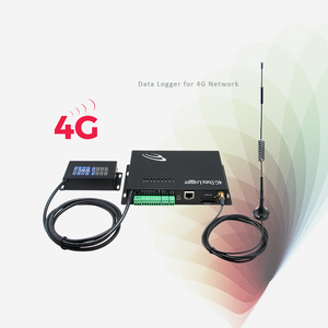 4G smsart LTE antena Ethernet Data Logger Controladores de temperatura multipunto monitoreo de cadena de frío - Product Image 3