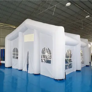 Manufacturer design high quality oxford wedding and event Inflatable rectangular tent