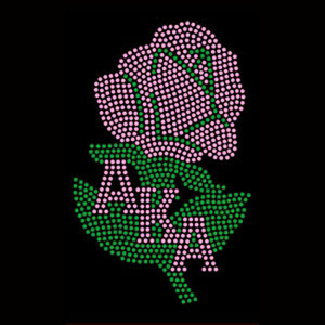 Thời Trang Tùy Chỉnh Hình Dạng Hoa Motif Hotfix Strass Mẫu Thiết Kế Rhinestone - Product Image 3