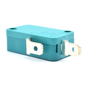 Microinterruttore Toneluck 16A 250V, Interruttore di Fine Corsa a 2 Pin Blu Momentaneo SH2-2 con Leva - Product Image 4