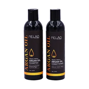 Purc — ensemble de shampoing et shampoing, huile d'argan, conditionneur, hydratant, pour la croissance des cheveux