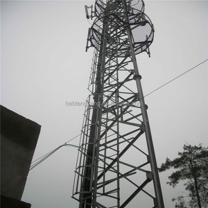 Lò Vi Sóng Vô Tuyến 3 Chân Bts Lưới Thép Wifi Viễn Thông Long Range Antenna Mast Truyền Thông 4G Tháp Điện Thoại Di Động - Product Image 3