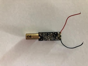 Mới mini 6mm dia. Màu xanh lá cây laser diode mô-đun 515nm +/-10nm/520nm 0.3-0.9mW PSC quy định điều chế xung độ chính xác cao Laser - Product Image 6