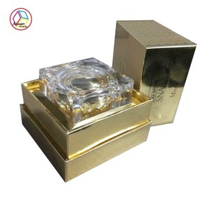 Boîte d'emballage cosmétique en papier kraft ondulé de luxe personnalisée, 2 mm 3 mm, parfum, crème pour les yeux, nettoyant pour le visage, poudre libre, échantillon, emballage en gros, échantillon gratuit - Product Image 6