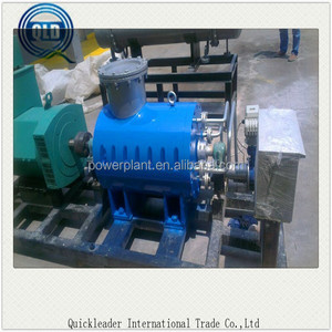 200KW 응축 소형 증기 터빈 - Product Image 2