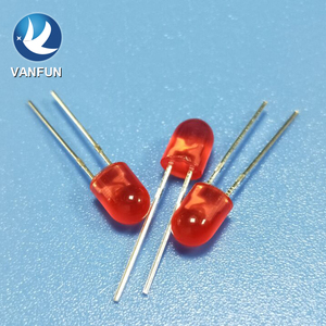 P10 hiển thị ngoài trời <span class=keywords><strong>LED</strong></span> MODULE 5 mét hình bầu dục <span class=keywords><strong>LED</strong></span> tín hiệu Diode Màu Đỏ màu xanh lá cây đèn Trường hợp với 5V max đảo ngược volta lỗ - Product Image 5