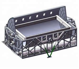 판매용 중고 로토 몰딩 기계 - Product Image 5