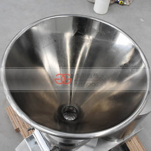 Machine à broyer les pois chiches bouillis, machine à faire de la pâte de dattes - Product Image 4