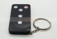 Mini porte-clés télécommande universelle, télévision numérique, contrôleur pour TV