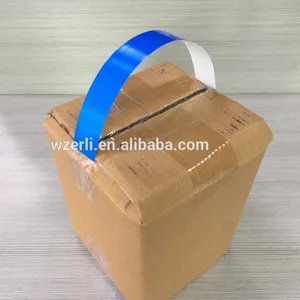 sturdy adhesive pp carry tape handle for paper box carry up to 10 LB