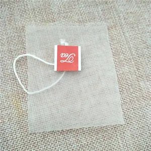 Colore naturale food grade biodegradabile <span class=keywords><strong>di</strong></span> tè sacchetto <span class=keywords><strong>di</strong></span> rete <span class=keywords><strong>di</strong></span> nylon piramide <span class=keywords><strong>bustina</strong></span> <span class=keywords><strong>di</strong></span> tè - Product Image 2