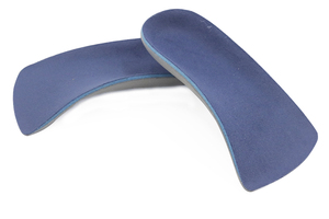 3/4 length <span class=keywords><strong>Plantar</strong></span> fasciitis in vivomed devices orthotic arch support shoe insoles inserts - Product Image 2
