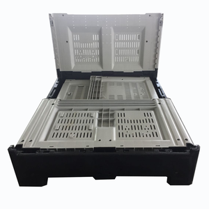 Thùng Lớn 1162 Mm Có Thể Gập Lại Được Thùng Chứa Trung Gian Của Úc - Product Image 4