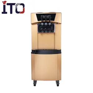 Industrial ice cream makers/Snack equipment soft ice cream machine