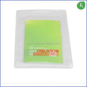 Hign qualité Claer impression d'emballage de verrouillage à glissière sacs pour serviette - Product Image 2