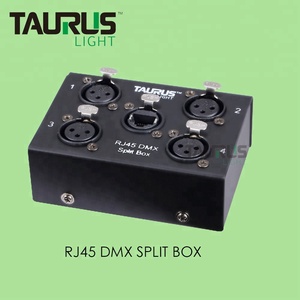 Thiết Bị Âm Thanh <span class=keywords><strong>Dmx</strong></span> 5 Pin Nam/Nữ <span class=keywords><strong>Artnet</strong></span> <span class=keywords><strong>RJ45</strong></span> Bộ Kết Nối <span class=keywords><strong>DMX</strong></span> Splitter - Product Image 2