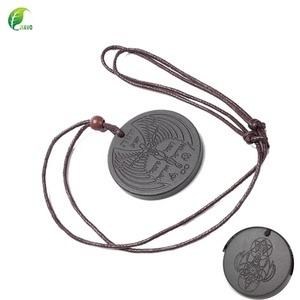 Regalos personalizados Ángel alas collar de Lava collar de piedra de energía de la <span class=keywords><strong>ciencia</strong></span> 6000-7000 los iones - Product Image 2