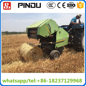riz humide sec de paille presse à balles machine pour vente/balles de paille de blé machine pour ensilage - Product Image 4