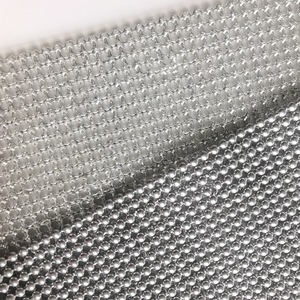 De tela de lentejuelas perlas de aluminio de malla - Product Image 4
