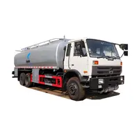 DongFeng 6*4 דלק שמן מכלית משאית 20000 ליטר שמן משלוח משאיות למכירה