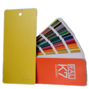 Pulvérisation électrostatique Revêtement en poudre antistatique RAL1018 Signal de trafic Couleur <span class=keywords><strong>jaune</strong></span> Peinture brillante haute lisse En Poudre - Product Image 3
