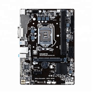 Placa base Gigabyte <span class=keywords><strong>1151</strong></span> reacondicionada B150 Chipset <span class=keywords><strong>DDR4</strong></span> Interfaz SATA Tarjeta gráfica integrada para computadora portátil - Product Image 1