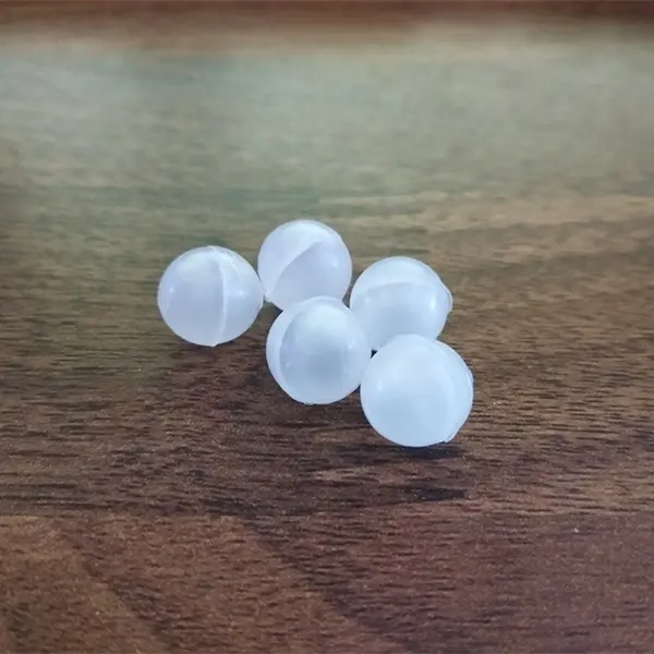 Hollow Ball Small White Colors 3mm 4mm 5mm PP Hollow Polypropylene Plastic Balls