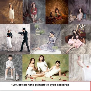 Thiết Kế Mới Thiết Bị Chụp Ảnh 3M X 6M Màn Hình Cotton Tinh Khiết <span class=keywords><strong>Muslin</strong></span> <span class=keywords><strong>Backdrop</strong></span> Nền - Product Image 4