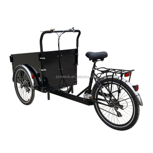 OEM di Disegno Grande di Caricamento Anteriore Famiglia Cargo Bike con Porta e Serratura Elettrica - Product Image 5