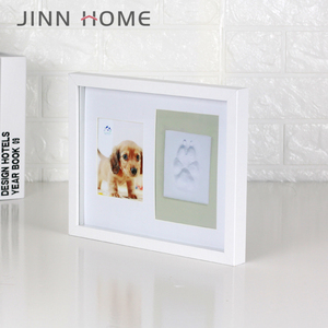 Logo personnalisé Pet Memorial Cadre <span class=keywords><strong>Photo</strong></span> MDF Décoration de la Maison avec Kit d'Empreinte des <span class=keywords><strong>Amoureux</strong></span> des Animaux Cadre <span class=keywords><strong>Photo</strong></span> Impression pour Souvenirs - Product Image 3
