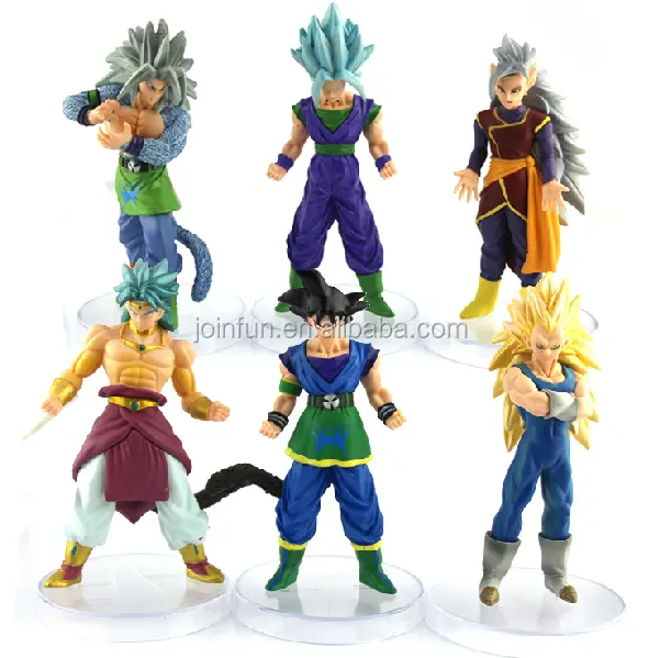 Custom anime plastic poppen speelgoed, animatie figuur plastic speelgoed poppen, aangepaste plastic animatie figuur speelgoed