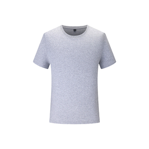 T-shirt di cotone di alta qualità per gli uomini Oversize e <span class=keywords><strong>tinta</strong></span> <span class=keywords><strong>unita</strong></span> bianco bianco all'ingrosso maglia in bianco t-shirt - Product Image 1