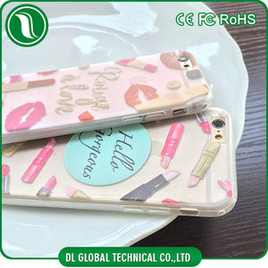 De gama alta de teléfono móvil accesorios para iphone 6 TPU bumper PC de <span class=keywords><strong>nuevo</strong></span> maquillaje cosmético caso para el iphone 6s - Product Image 5