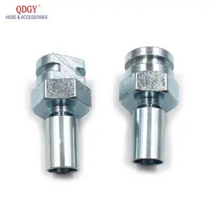 Raccords de ligne de tuyau de frein fabriqué par en acier inoxydable et en carton, colliers <span class=keywords><strong>à</strong></span> <span class=keywords><strong>sertir</strong></span> - Product Image 1
