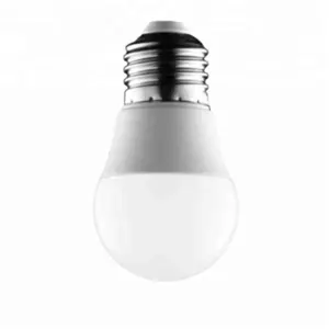 Hot販売製品でAluminumプラスチックA45 E27 3 3w led電球ランプホルダー