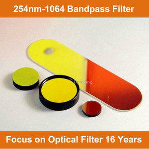 Filtro ottico 650nm passa basso per Laser designatore - Product Image 2
