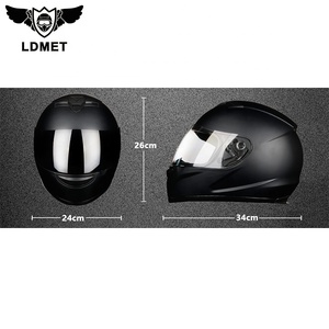Chine fournisseur DOT certification CE stickers moto approuvé dot casque - Product Image 5